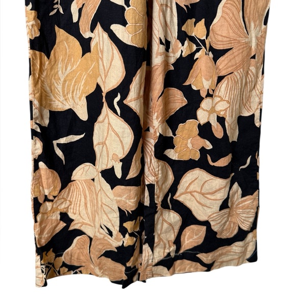 Rachel Zoe Black and Tan Patterned Pants - Picture 3 of 5